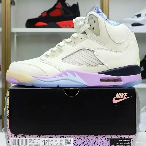 DJ AIR KHALED THE JORDAN BE 5 Kimikick WE 0723